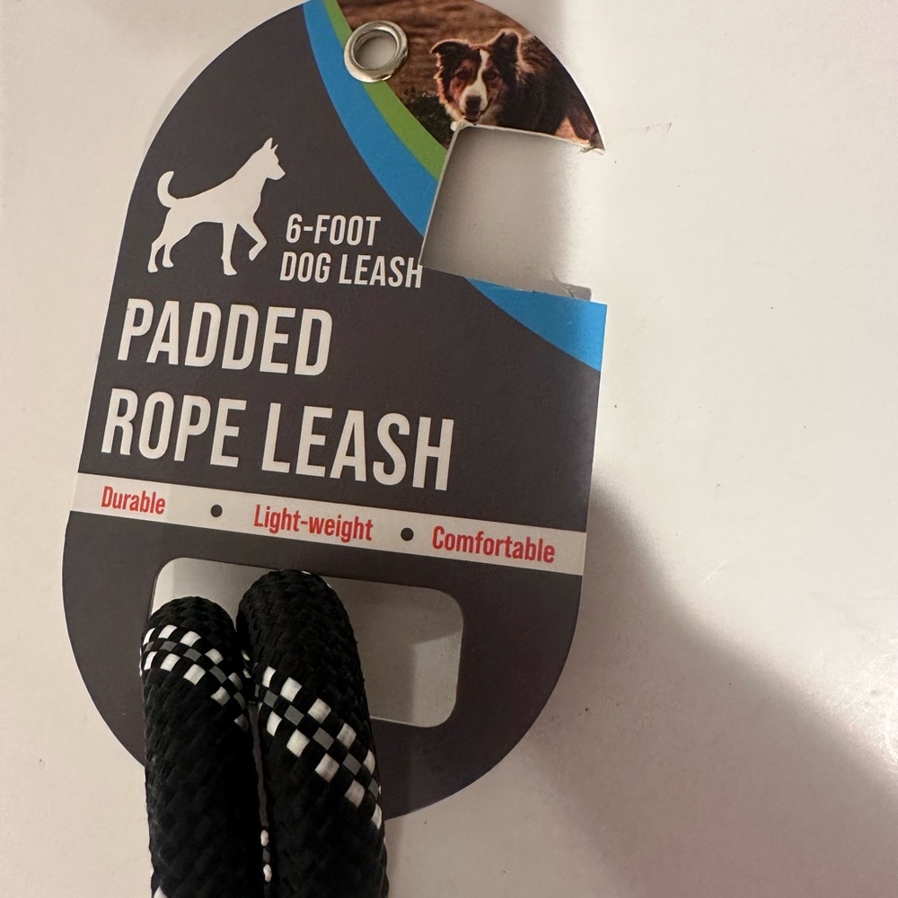 Padded Rope Leash - Picture 5 of 7
